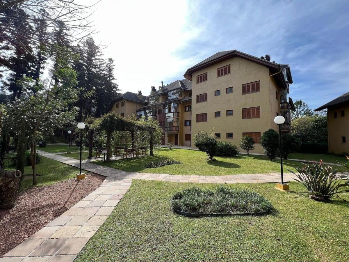 Vista Do Quilombo 204B - Apartamento No Centro De Gramado Luaran gambar