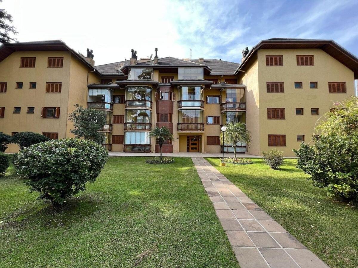 Vista Do Quilombo 204B - Apartamento No Centro De Gramado Luaran gambar
